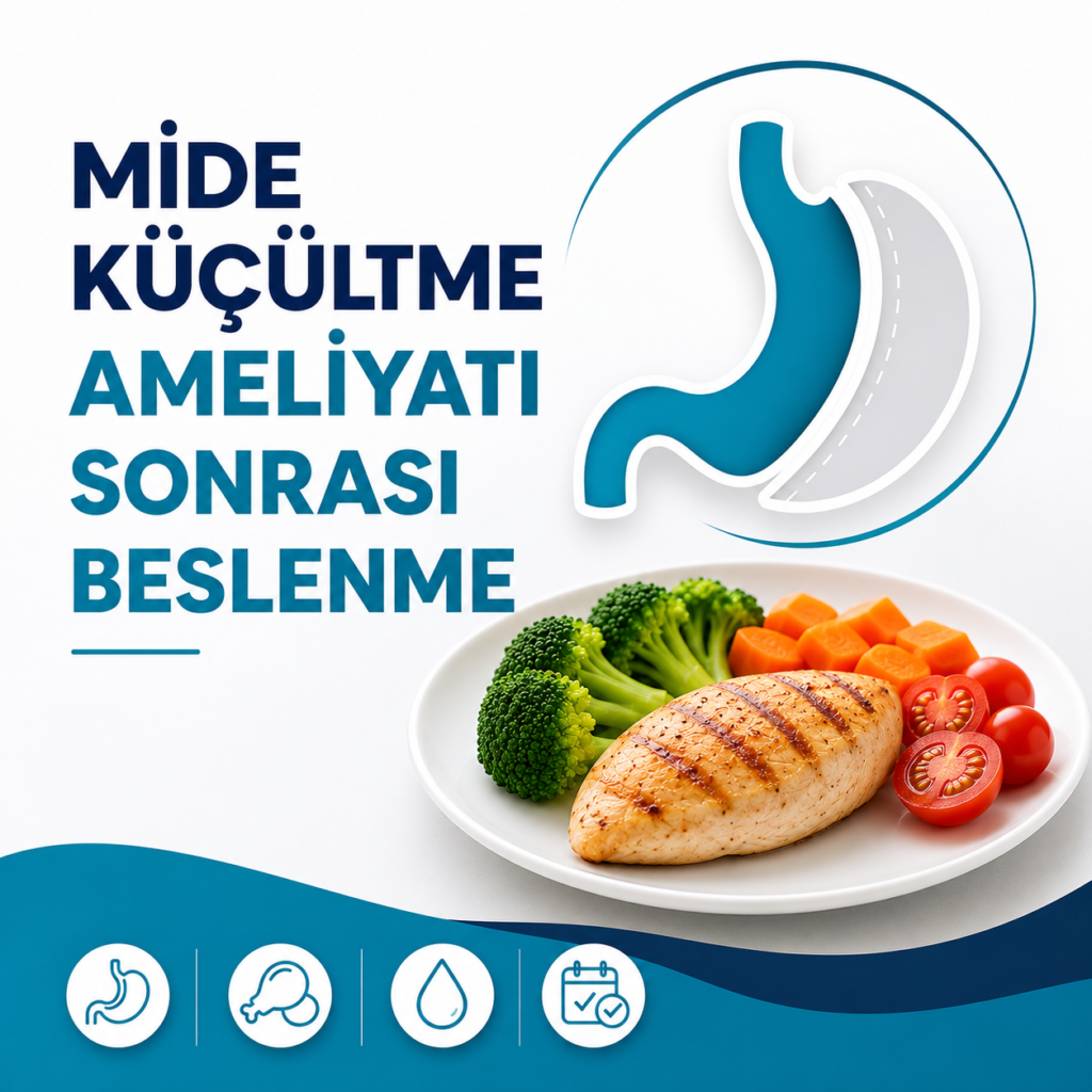 Ana Sayfa Mide Küçültme Ameliyatı Sonrası Beslenme
